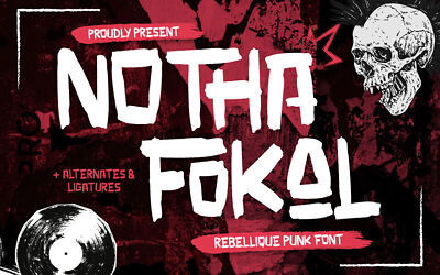 Notha Fokal Font
