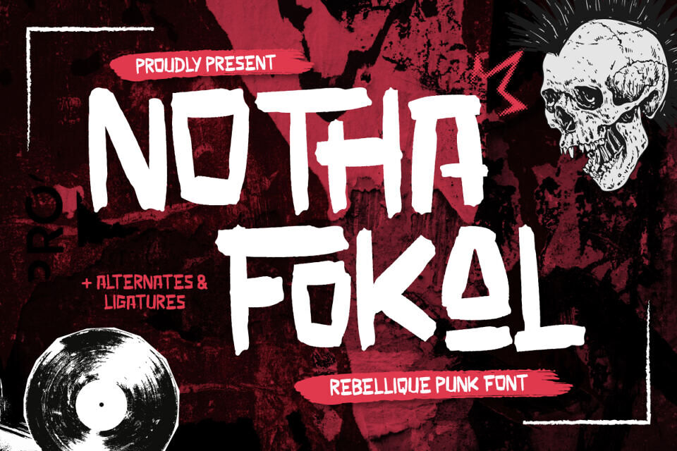 Notha Fokal Font