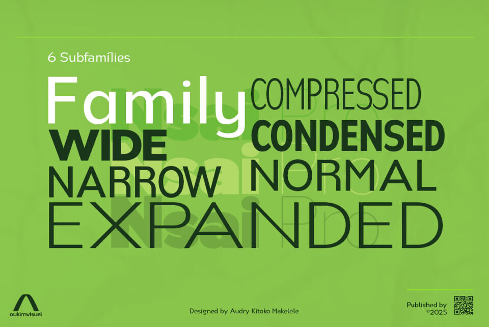 Nsai Pro Font