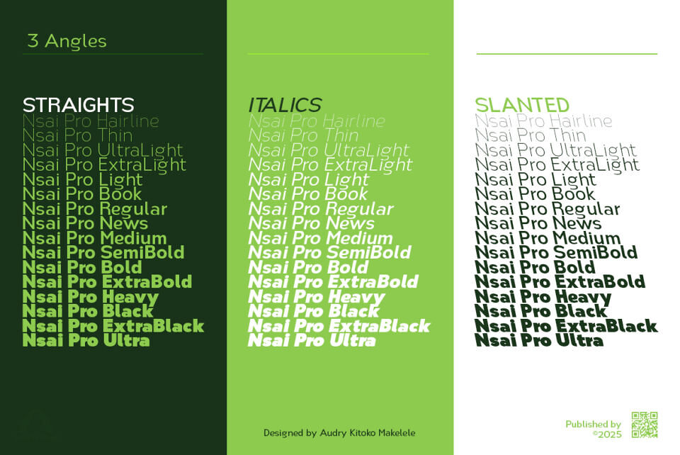 Nsai Pro Font