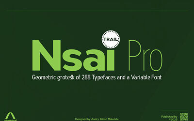 Nsai Pro Font