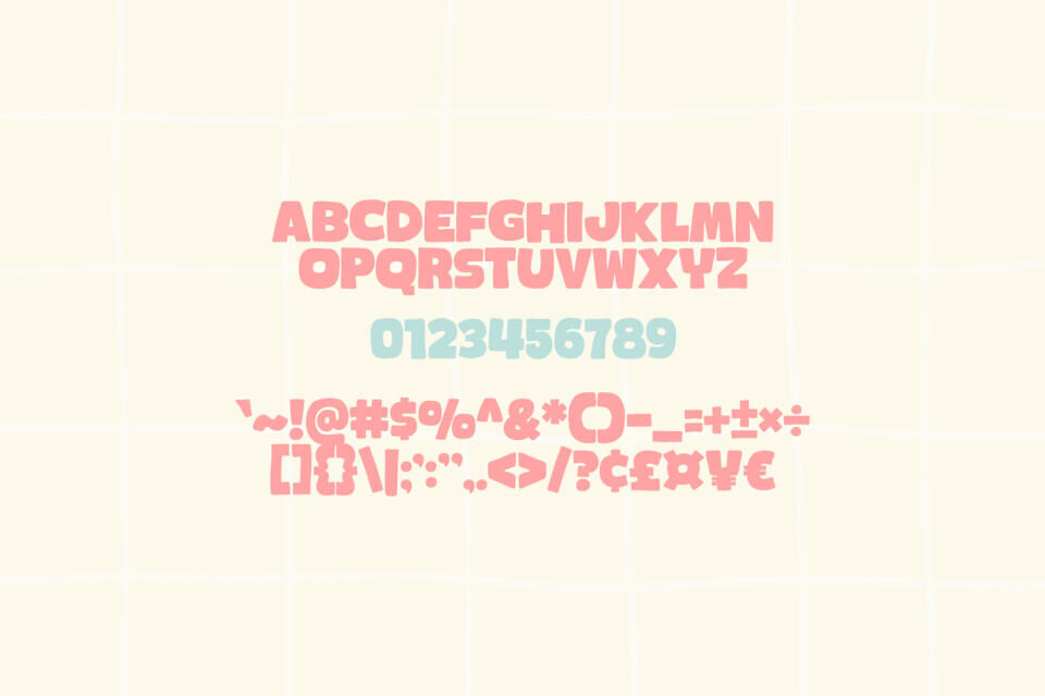 Octosale Font