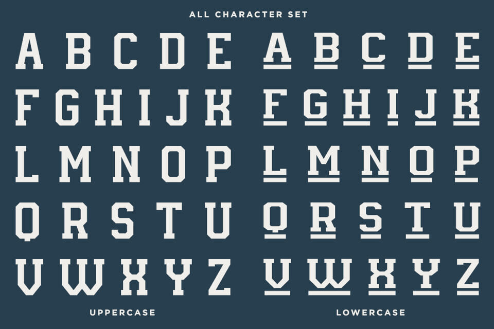 Oud Range Font