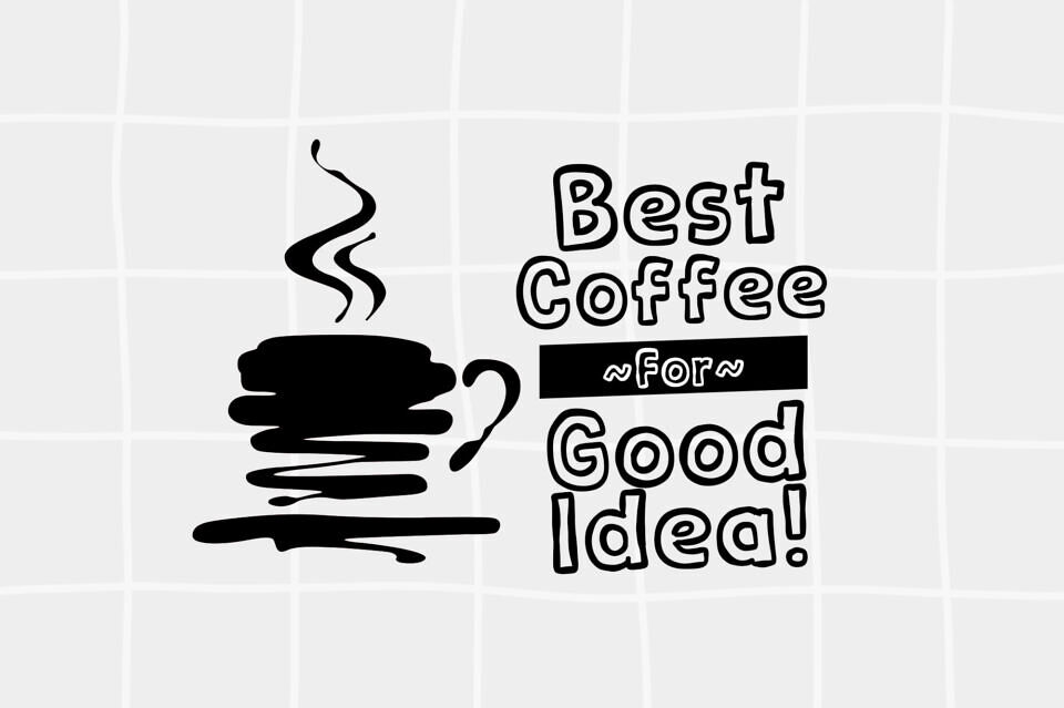 Outline Style Font