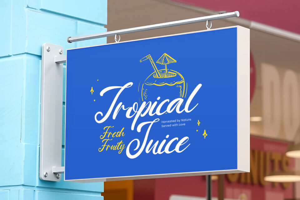 Panile Beach Font