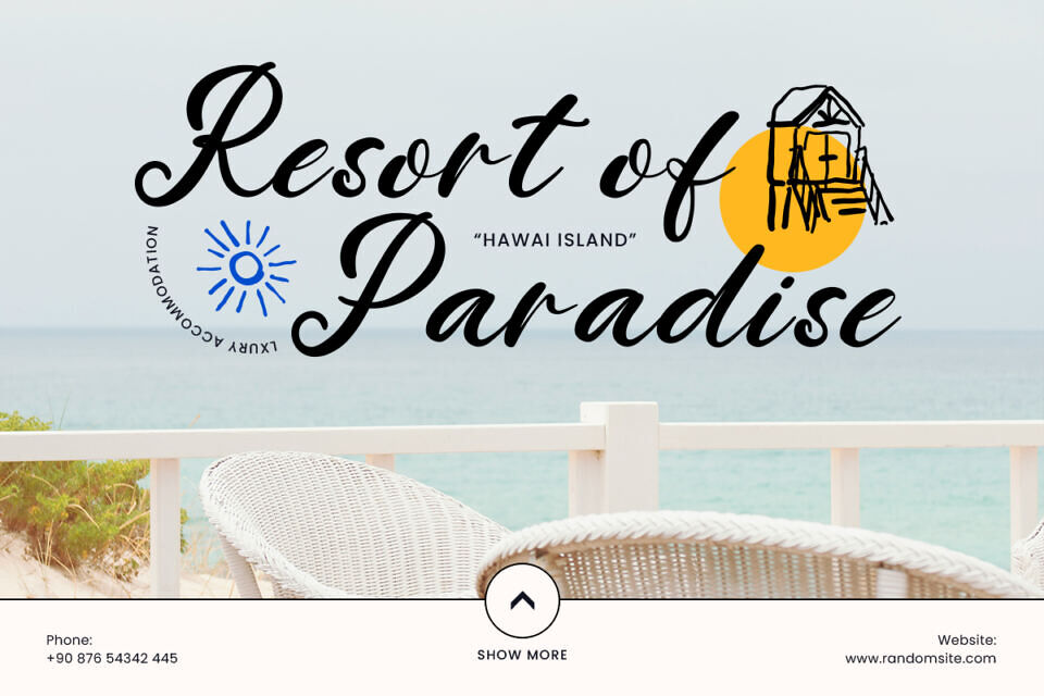 Panile Beach Font