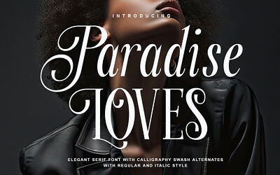 Paradise Loves Font