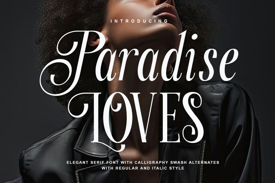 Paradise Loves Font