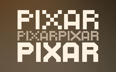 Pixar Font