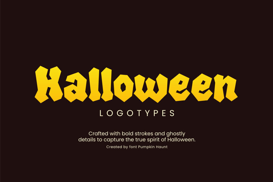 Pumpkin Haunt Font
