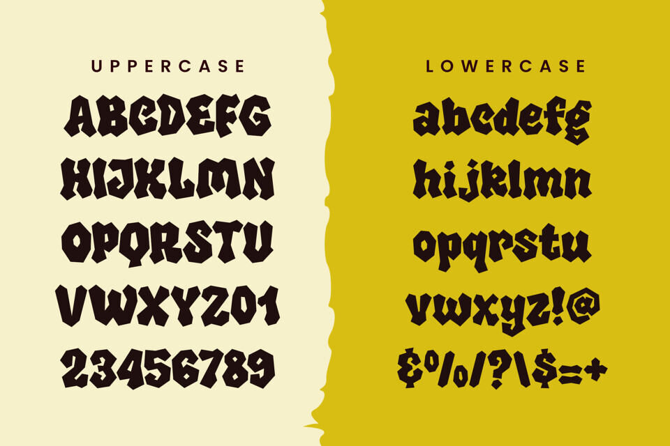 Pumpkin Haunt Font