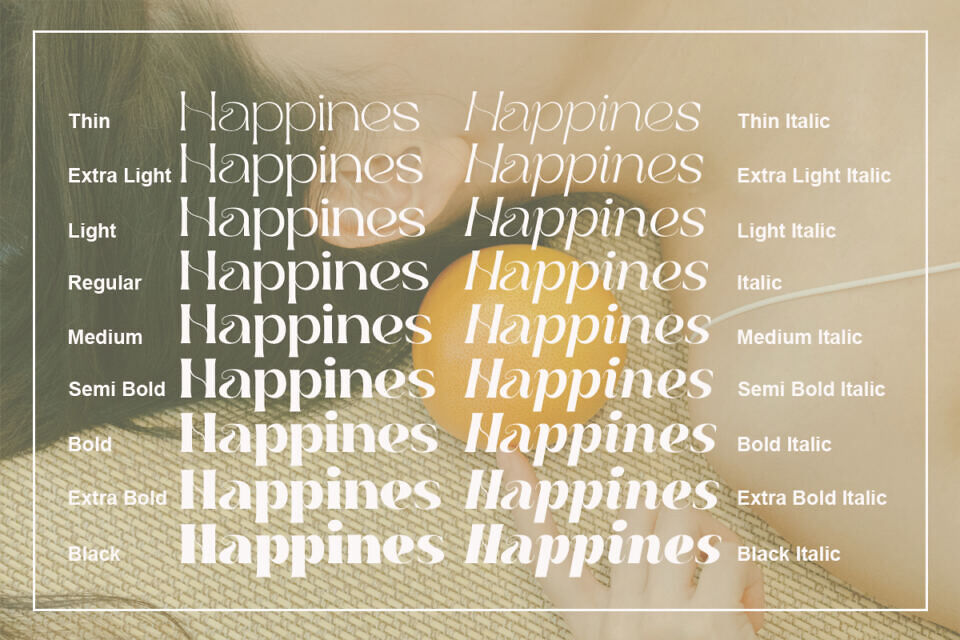 Quited Happines Font