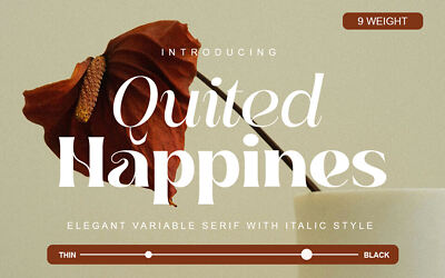 Quited Happines Font