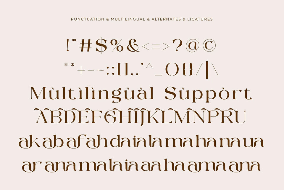 Rakena Font