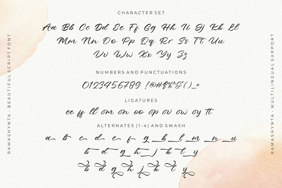 Ramashynta Font