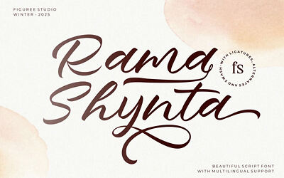 Ramashynta Font