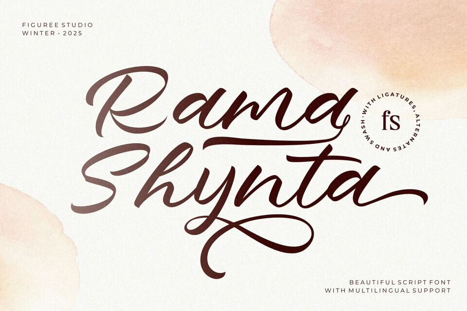 Ramashynta Font