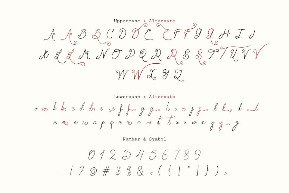 Ratheylin Font