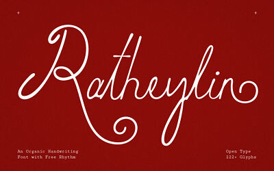 Ratheylin Font