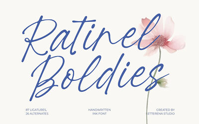 Ratinel Boldies Font