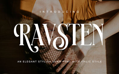 Ravsten Font