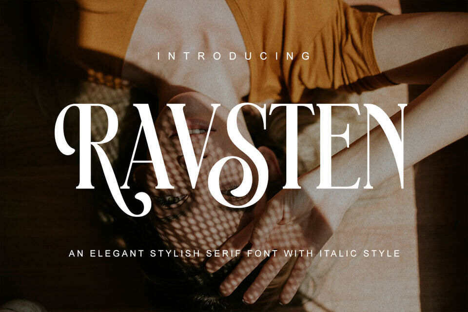 Ravsten Font