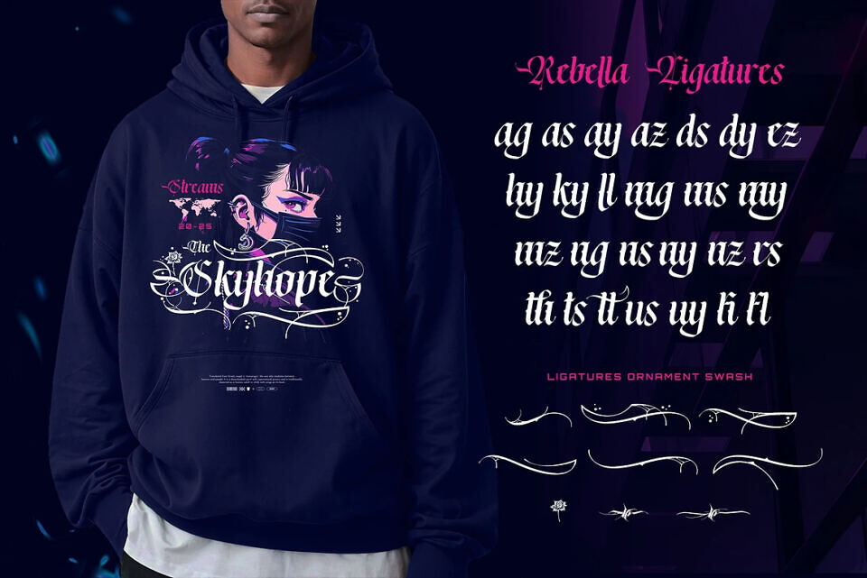 Rebella Font