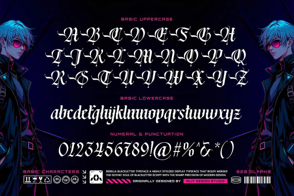 Rebella Font