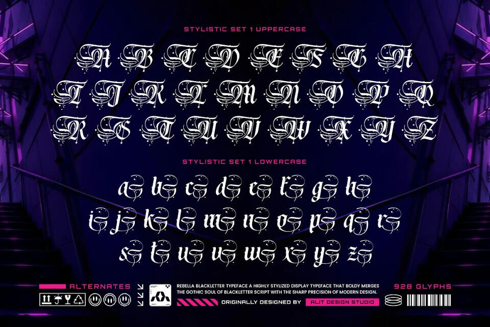 Rebella Font