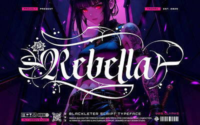 Rebella Font