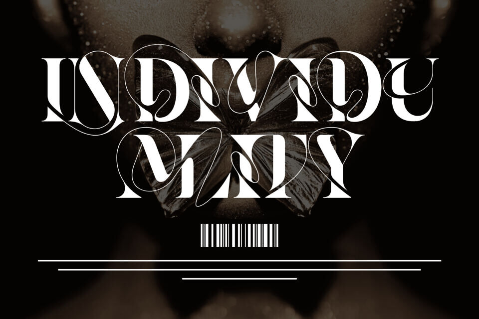 Record Across Font