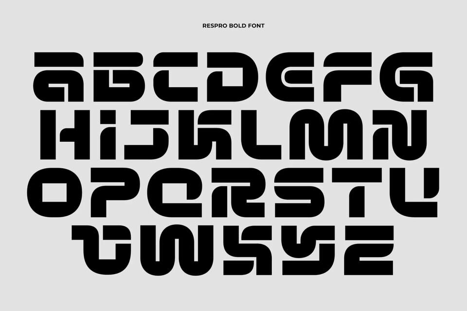 Respro Font