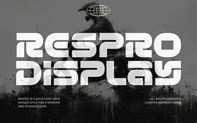 Respro Display Font