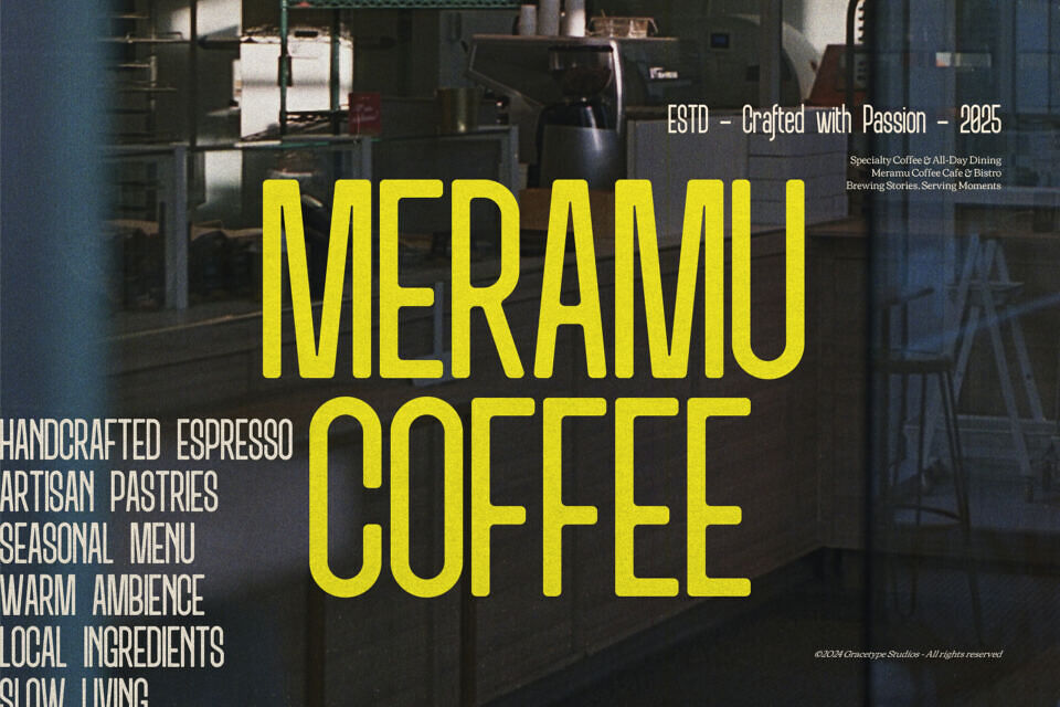 Ridjames Font