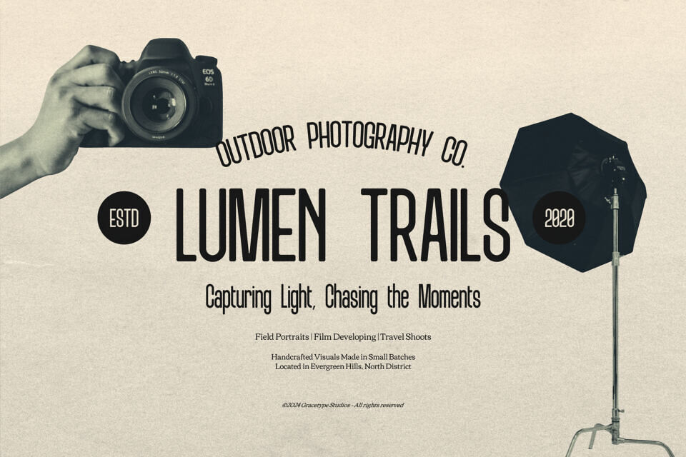 Ridjames Font