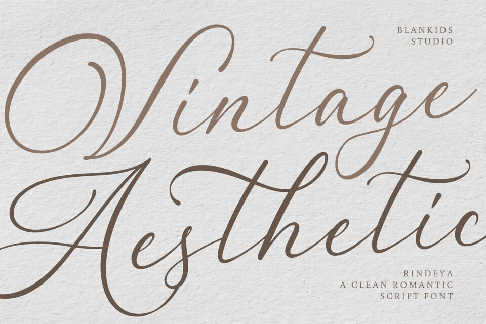 Rindeya Font