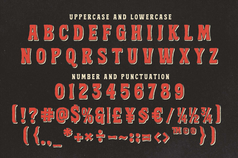 Rocket Thunder Script Font