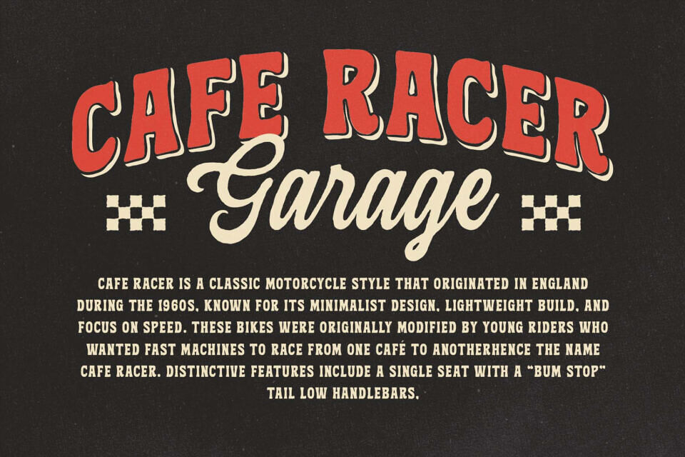 Rocket Thunder Script Font
