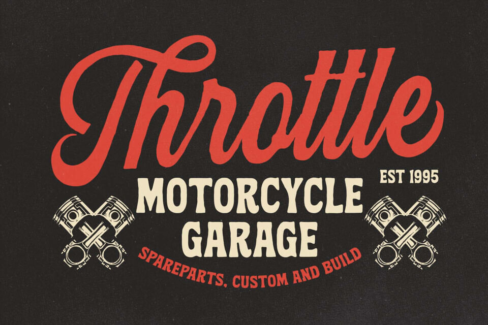 Rocket Thunder Script Font