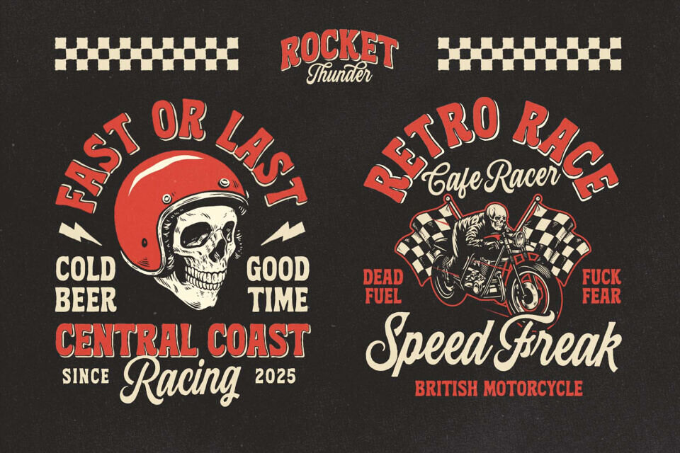 Rocket Thunder Script Font