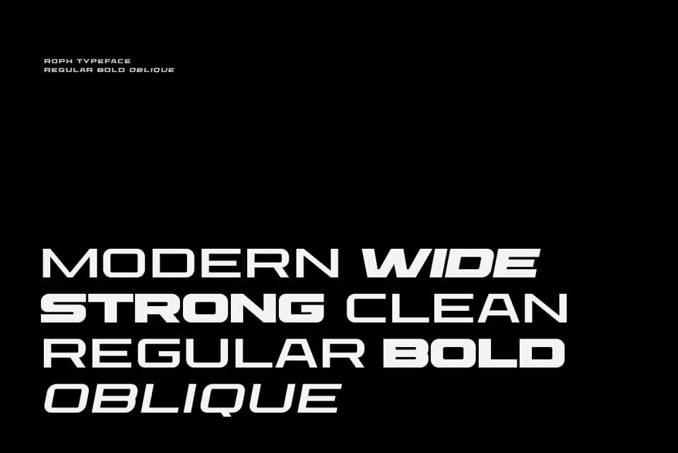 Roph Font