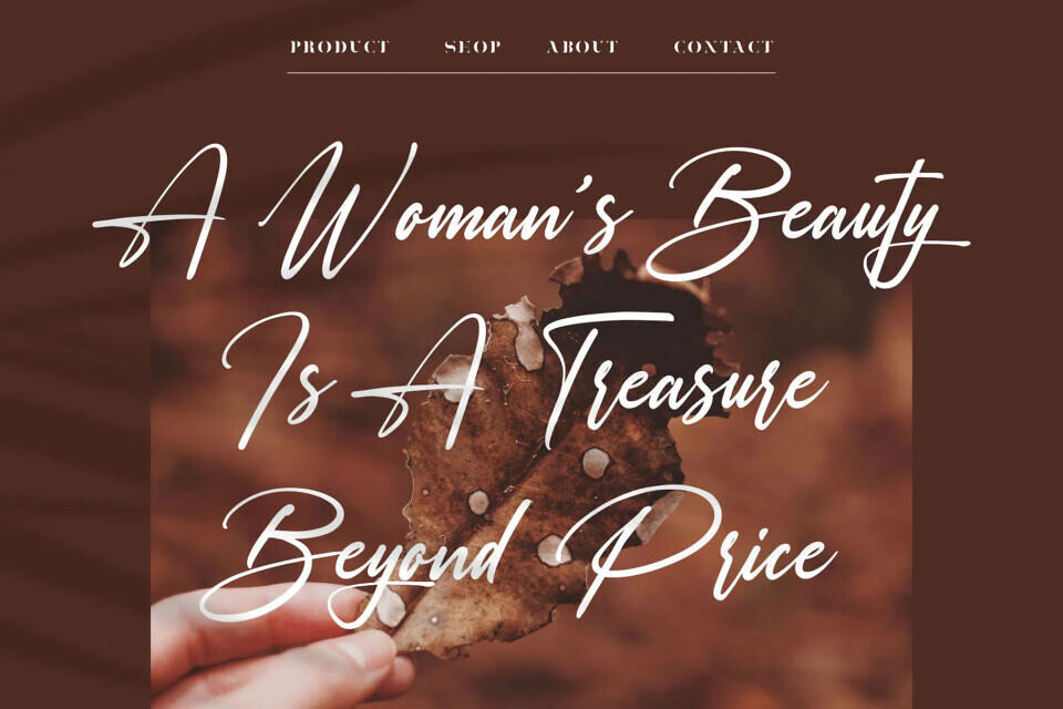 Rosellinda Alyamore Font
