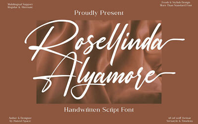Rosellinda Alyamore Font
