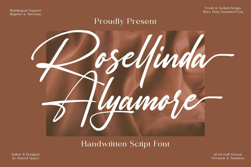 Rosellinda Alyamore Font