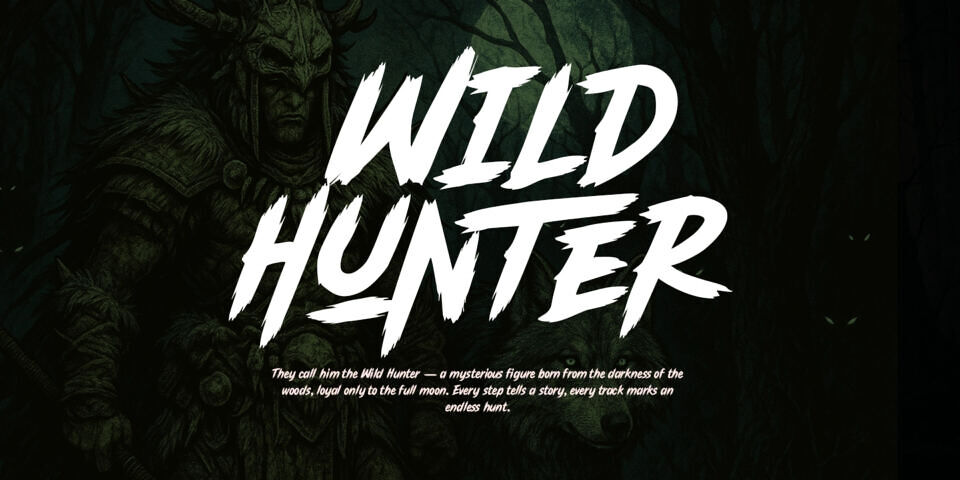 Rowler Wild Font