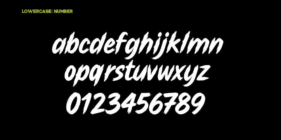 Rowler Wild Font