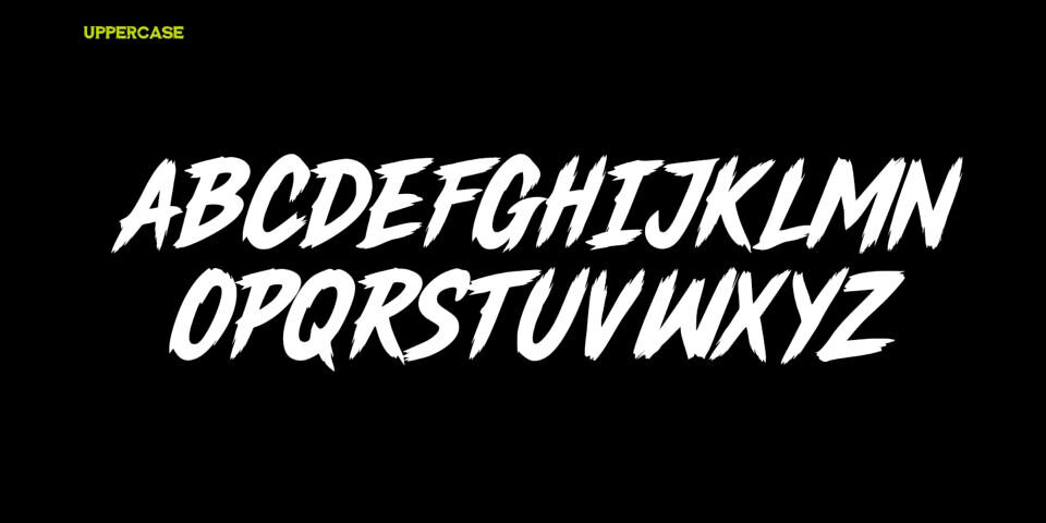 Rowler Wild Font