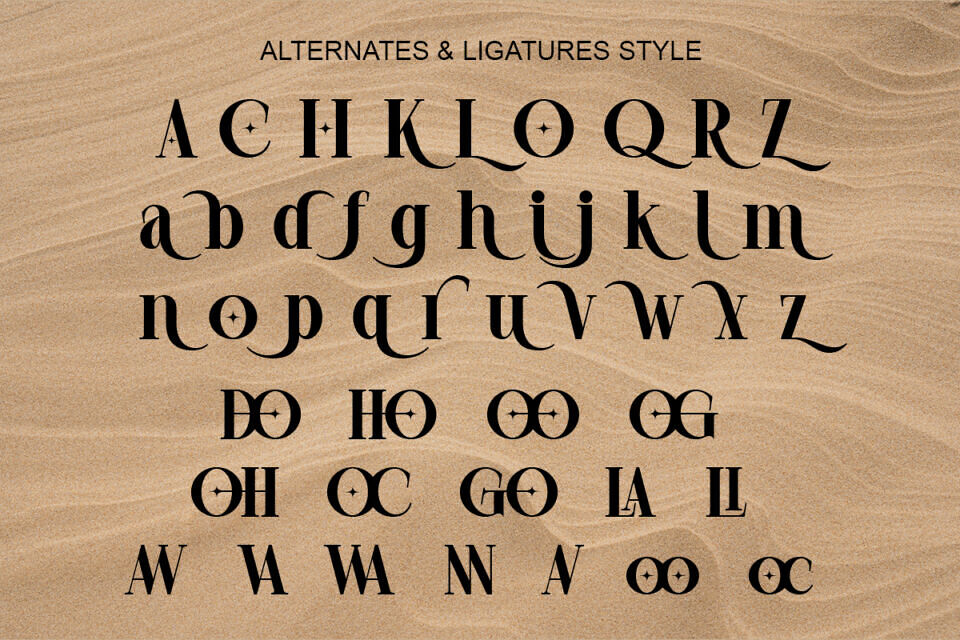 Rugola Font