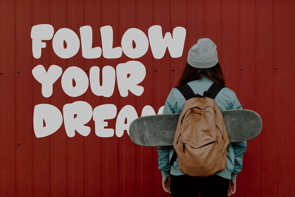 Rusted Vibe Font