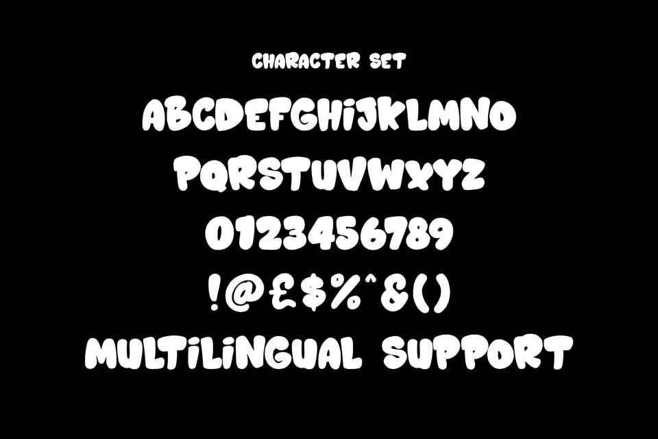 Rusted Vibe Font